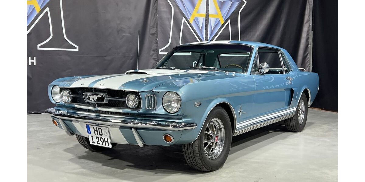 Ford Mustang 133.500 km 69.990 € Waibstadt 74915