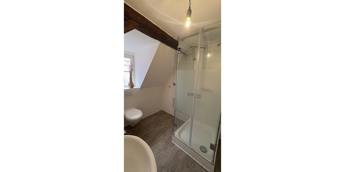 Modern trifft Fachwerk - Frisch renovierte 3 Zimmer-Maisonette-Wohnung in Brettach! - Maisonettenwohnung Langenbrettach | Angebot:26770429