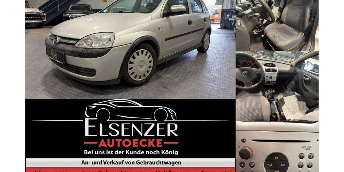 Opel Corsa 134.999 km 999 &euro; Eppingen 75031