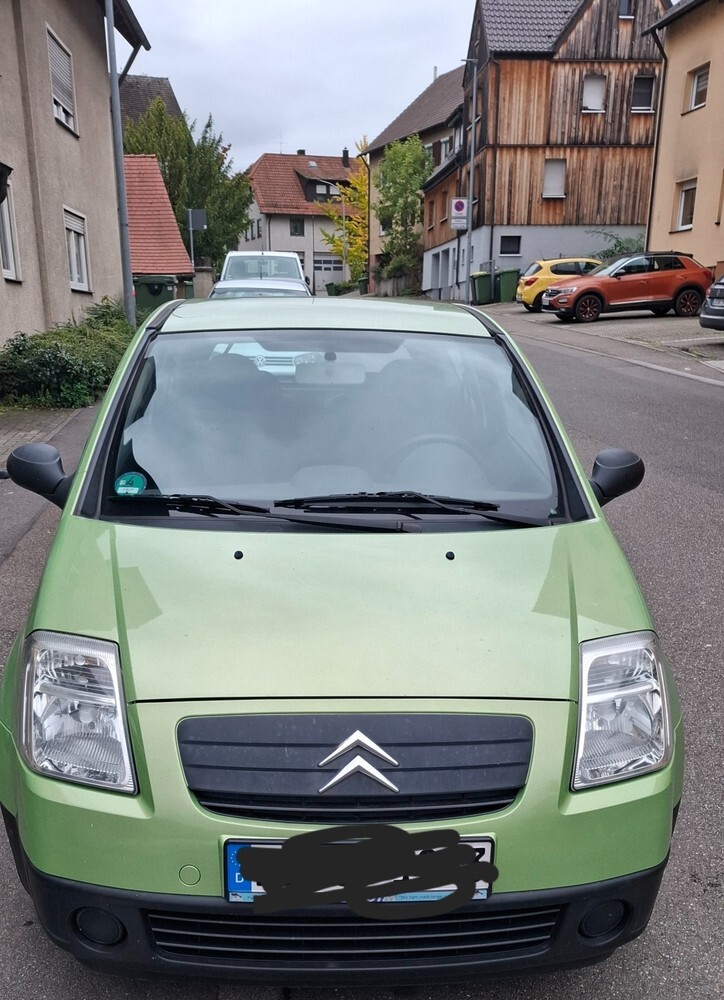 Citroen C2 99.225 km 1.500 € Großbottwar 71723