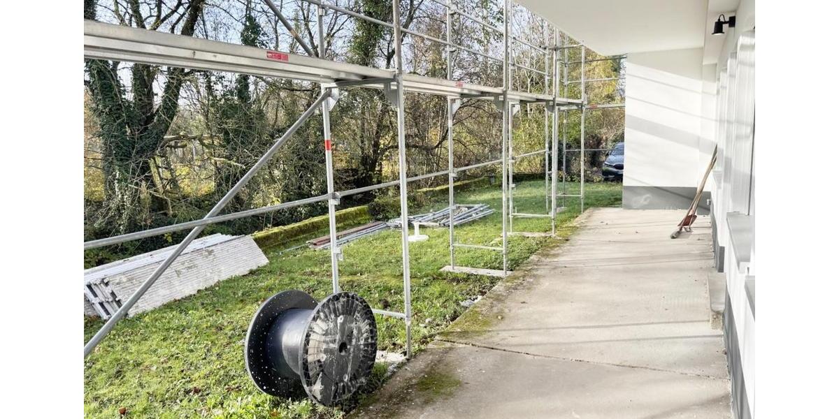 Modernisierte Erdgeschosswohnung mit Terrasse und Garten 2 zimmer