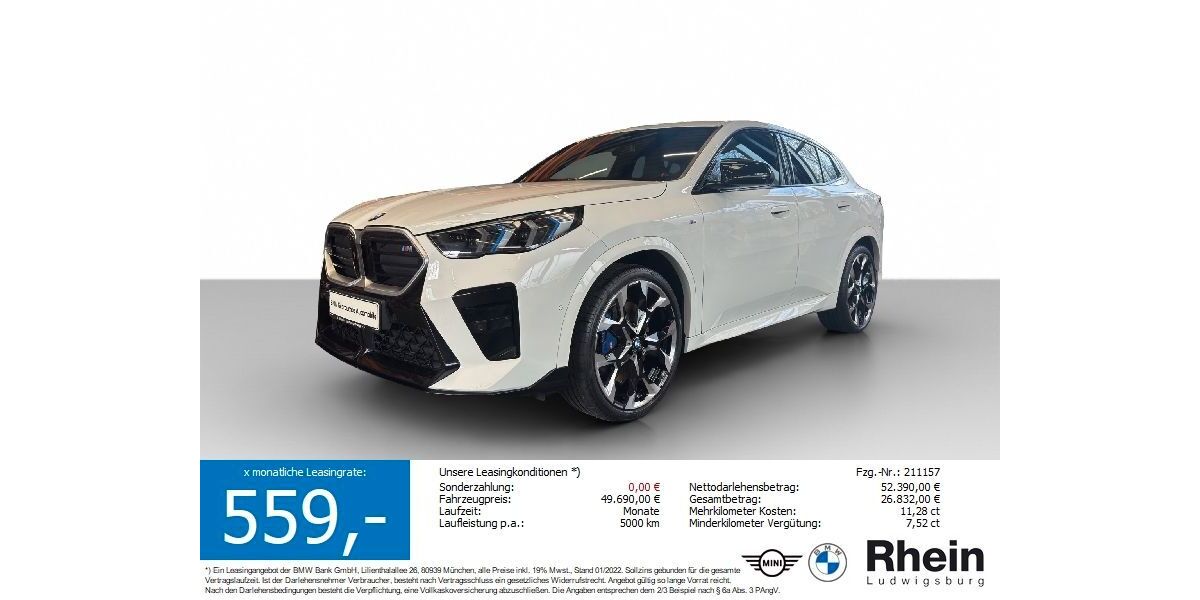 BMW X2 25.200 km 47.890 &euro; Asperg 71679
