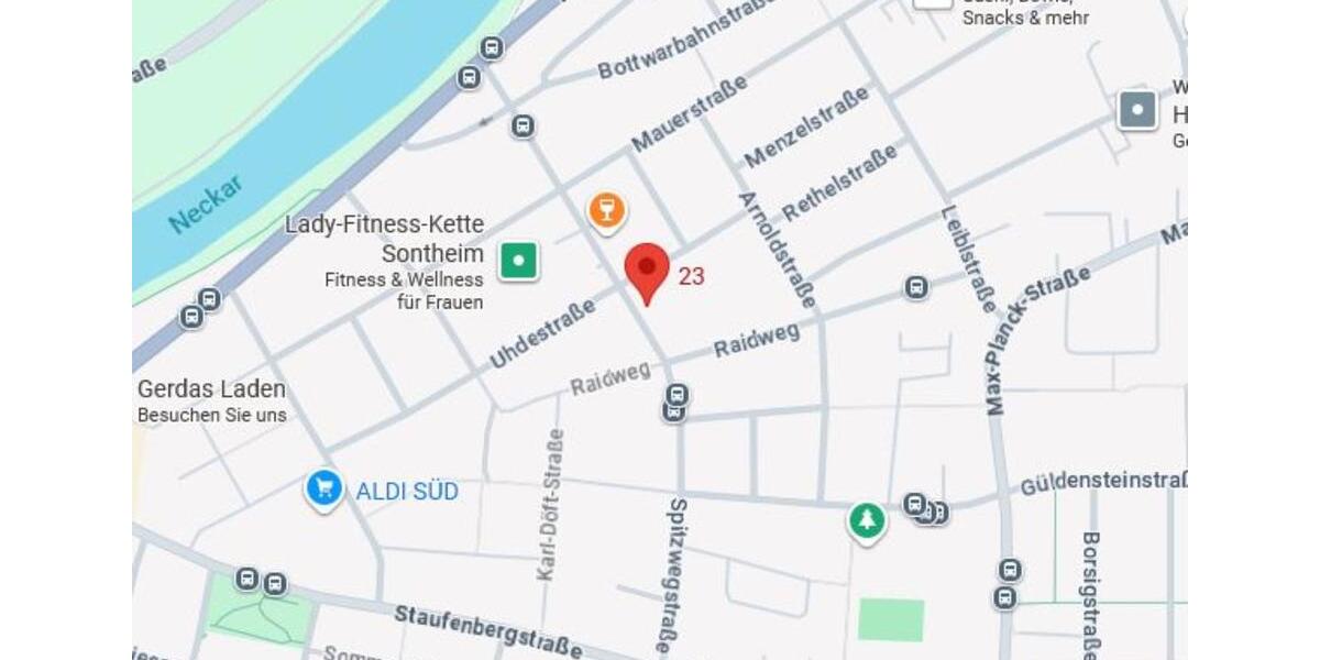 Helle 3-Zimmer-Wohnung mit Balkon in guter Lage von HN-Sontheim 3 zimmer