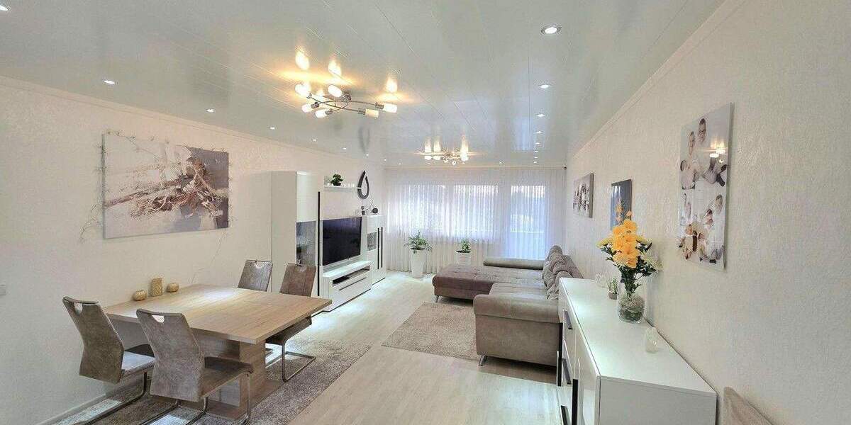 Etagenwohnung Heilbronn Biberach - 3 Zimmer, 82 m&sup2;, 269.000&euro; | Angebot:24242501