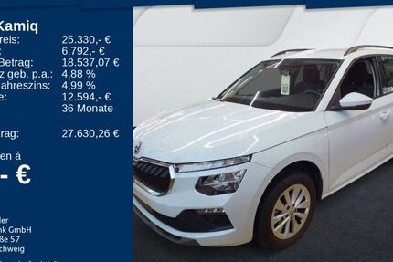Skoda Kamiq 18.842 km 25.330 &euro; Mosbach 74821