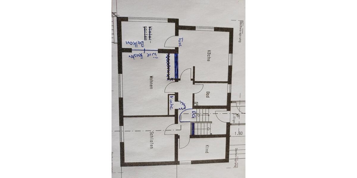 Etagenwohnung Eppingen - 3 Zimmer, 70 m&sup2;, 430&euro; | Angebot:26458273