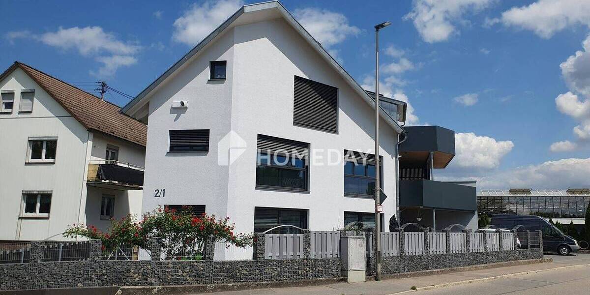 Großzügiger und luxuriöser Wohntraum - 98 m² Neubau mit EBK & Balkon 3 zimmer