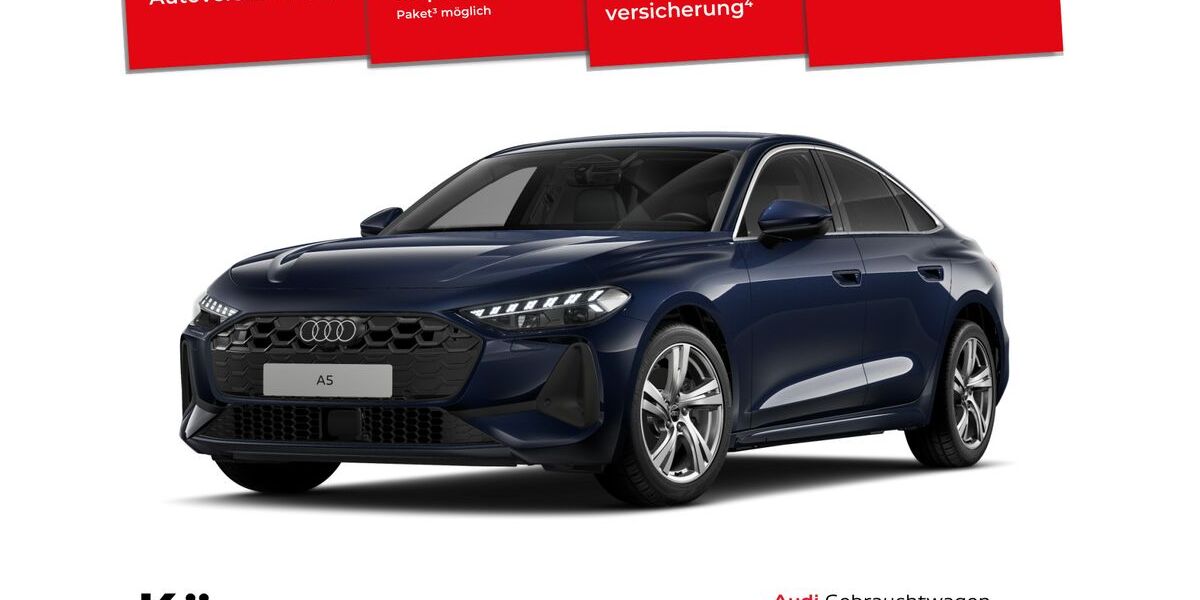 Audi A5 6.534 km 42.930 &euro; Mosbach 74821