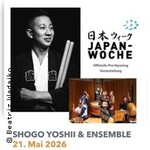 Shogo Yoshii & Ensemble - Earth Voice / Pre-Open Japan Woche Düsseldorf