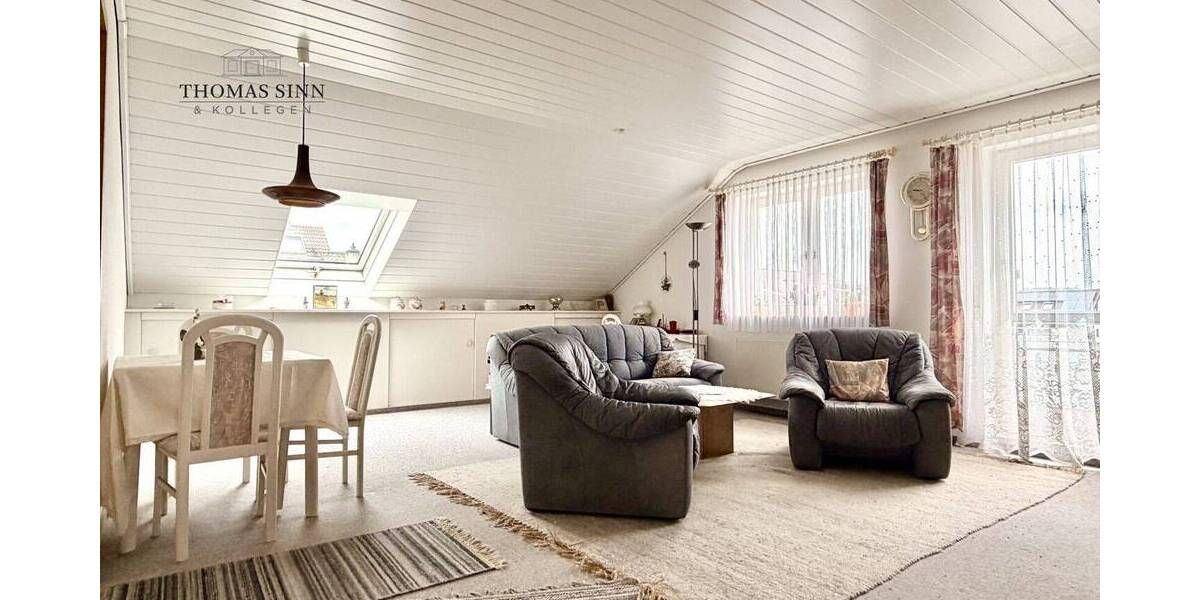 Etagenwohnung Lauffen am Neckar - 2 Zimmer, 58 m&sup2;, 179.000&euro; | Angebot:26715241