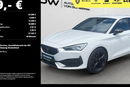 Cupra Leon 39.900 km 24.480 &euro; Mosbach 74821