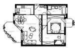 Etagenwohnung Heilbronn Frankenbach - 3 Zimmer, 69 m&sup2;, 830&euro; | Angebot:26477073