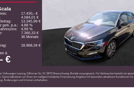 Skoda Scala 48.500 km 17.430 € Weinsberg 74189