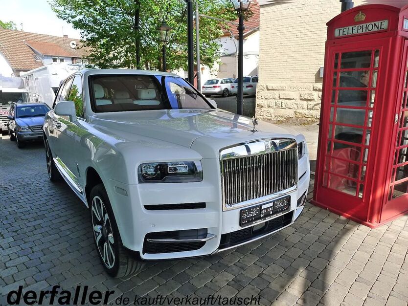Rolls Royce Cullinan 34.000 km 319.900 € Heilbronn 74076