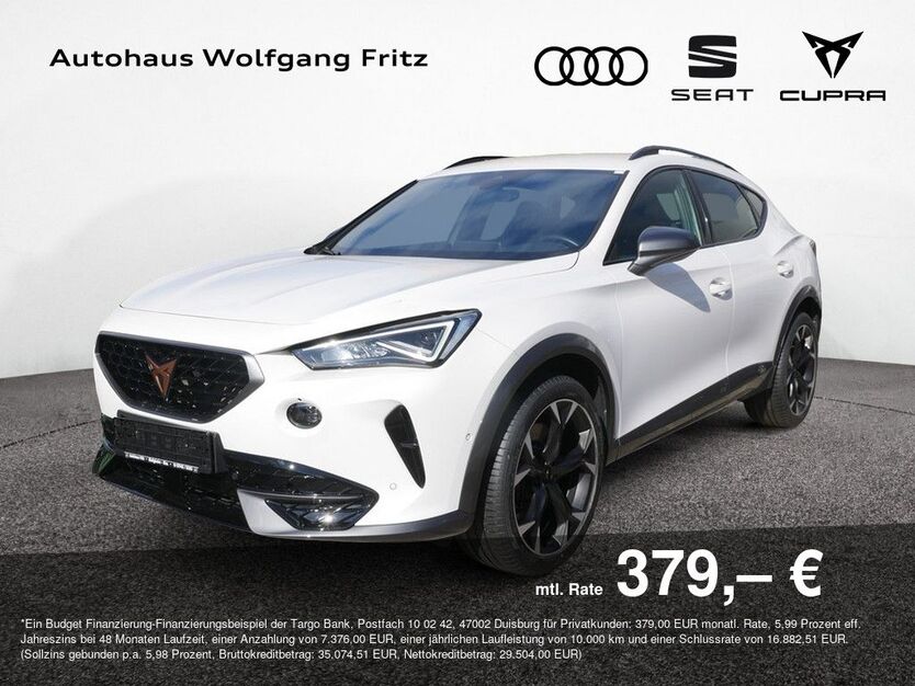 Cupra Formentor 18.750 km 36.880 € Bietigheim-Bissingen 74321
