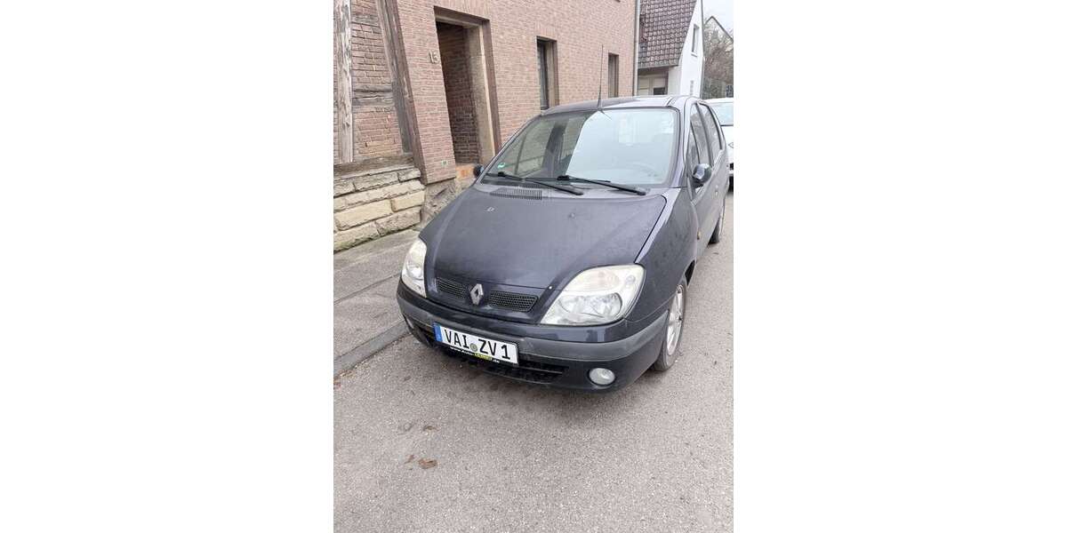 Renault Scenic 140.000 km 800 &euro; Markgröningen 71706