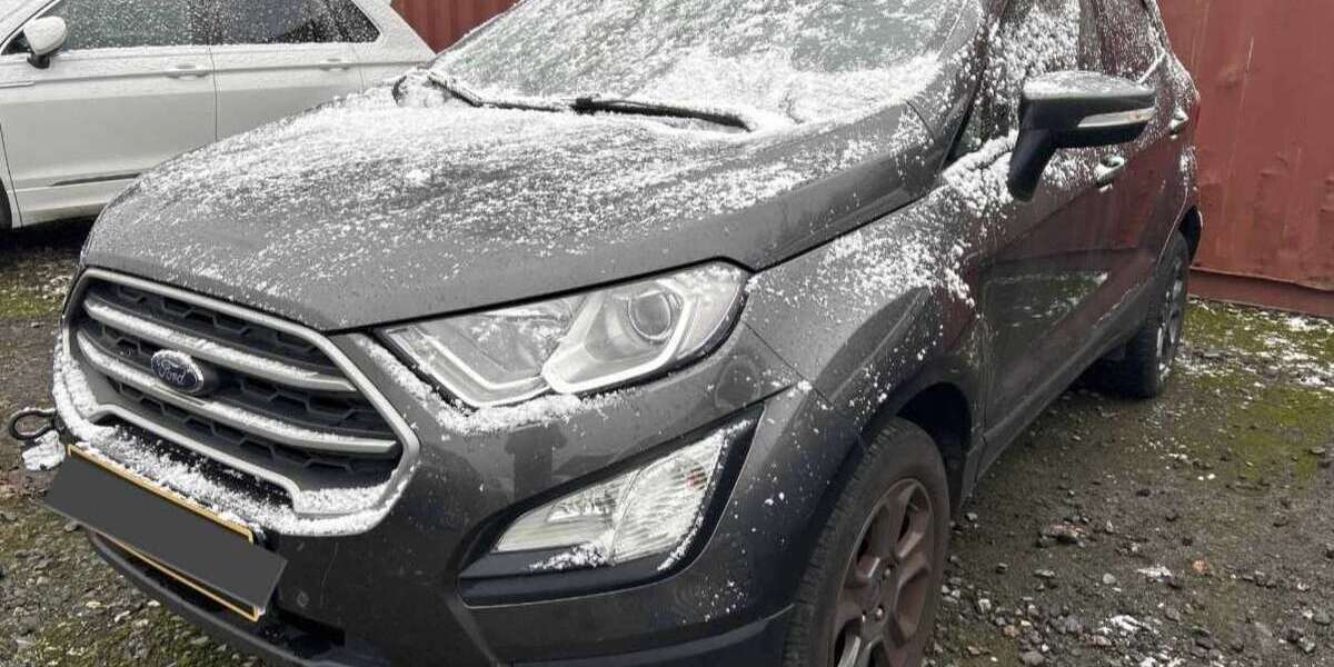 Ford EcoSport 117.300 km 10.990 &euro; Bad Rappenau 74906