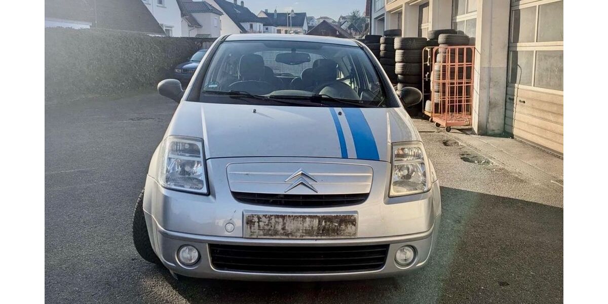 Citroen C2 75.000 km 1.600 &euro; Lauffen 74348