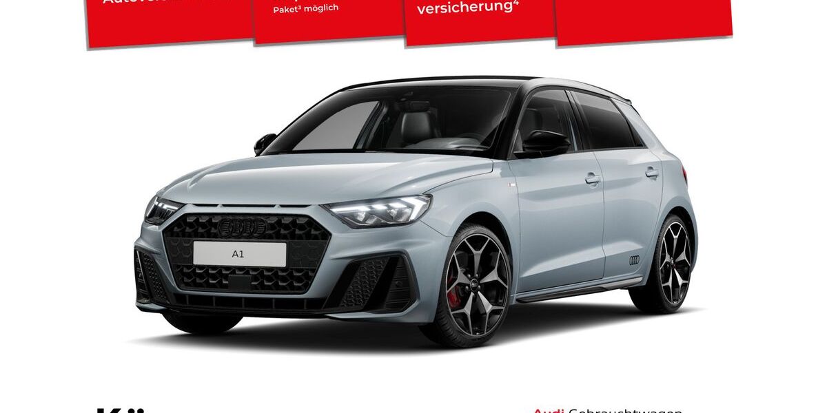 Audi A1 4.900 km 37.930 &euro; Mosbach 74821