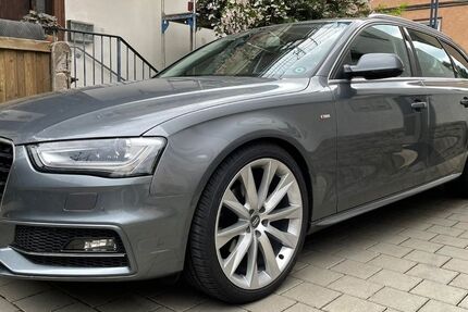 Audi A4 142.000 km 14.500 &euro; Bönnigheim 74357