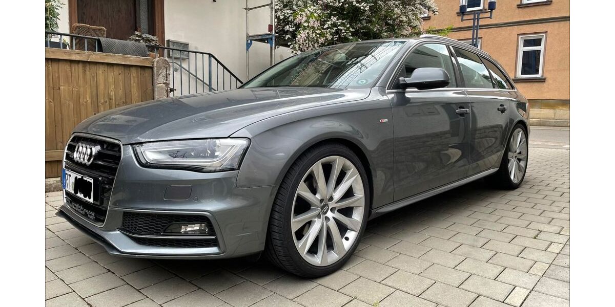 Audi A4 142.000 km 14.500 &euro; Bönnigheim 74357