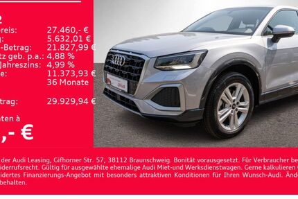 Audi Q2 14.000 km 27.460 € Heilbronn 74074