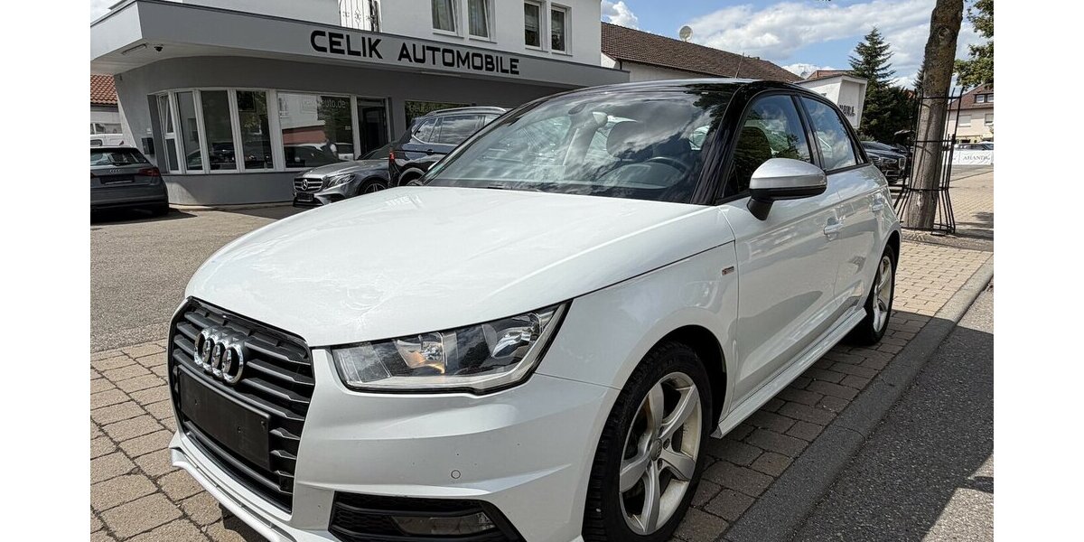 Audi A1 1.4 TFSI S-Line Navi SHZ PDC 277.000 km 6.990 &euro; Neckarsulm 74172