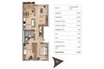 Dachgeschoßwohnung Ludwigsburg Eglosheim - 3.5 Zimmer, 77 m&sup2;, 1.100&euro; | Angebot:27608843