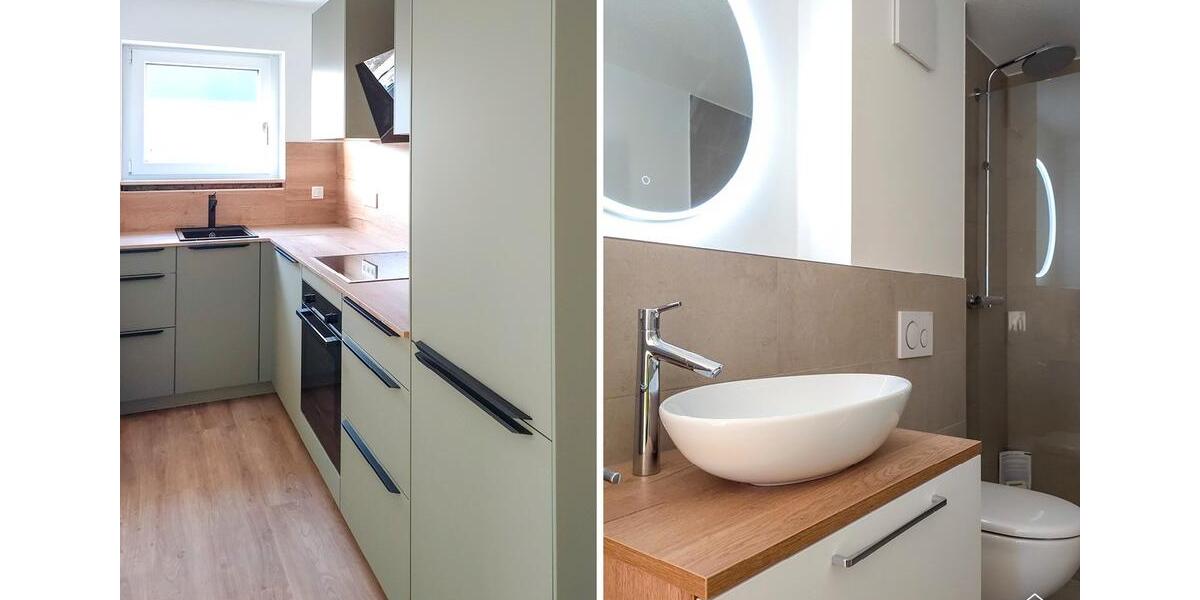 Etagenwohnung Bretzfeld - 2 Zimmer, 55 m&sup2;, 785&euro; | Angebot:26297482