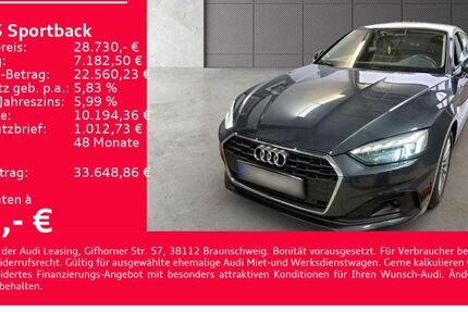 Audi A5 79.990 km 28.730 € Heilbronn 74074