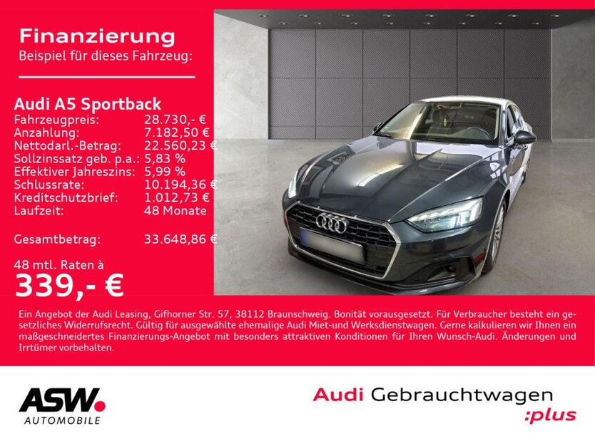Audi A5 79.990 km 28.730 € Heilbronn 74074