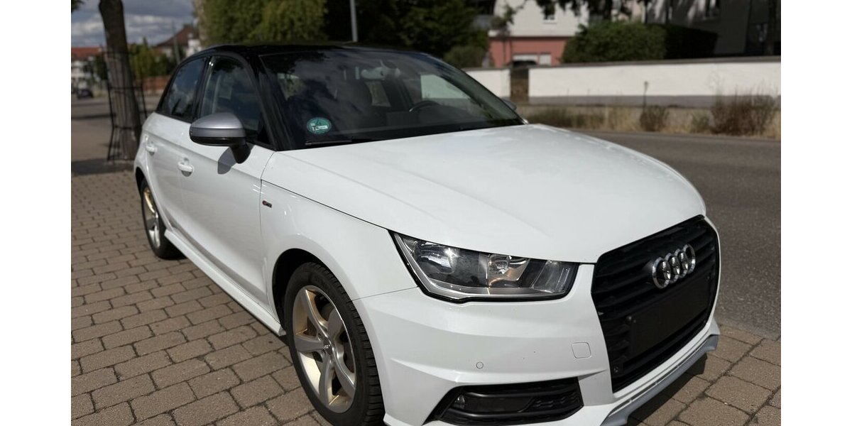 Audi A1 1.4 TFSI S-Line Navi SHZ PDC 277.000 km 6.990 &euro; Neckarsulm 74172