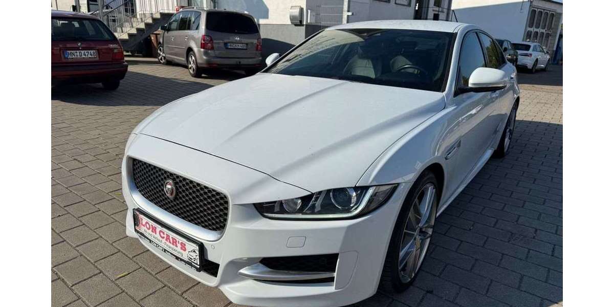 Jaguar XE 118.500 km 20.990 € Heilbronn 74076