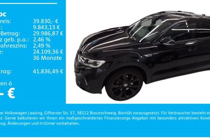 VW T-Roc 23.990 km 39.830 &euro; Neckarsulm 74172