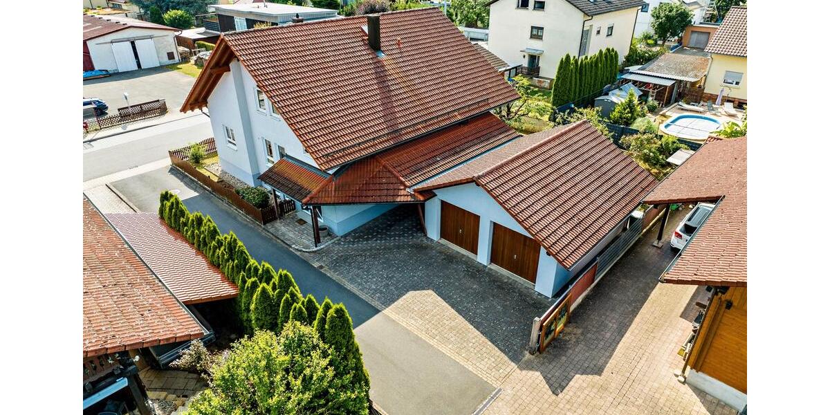 Dachgeschoßwohnung Haßmersheim - 2 Zimmer, 56 m&sup2;, 875&euro; | Angebot:26134704