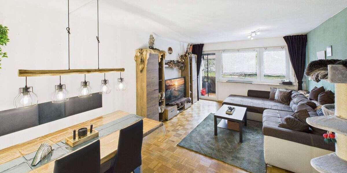 Etagenwohnung Freiberg Heutingsheim - 3 Zimmer, 70 m&sup2;, 239.000&euro; | Angebot:25355722