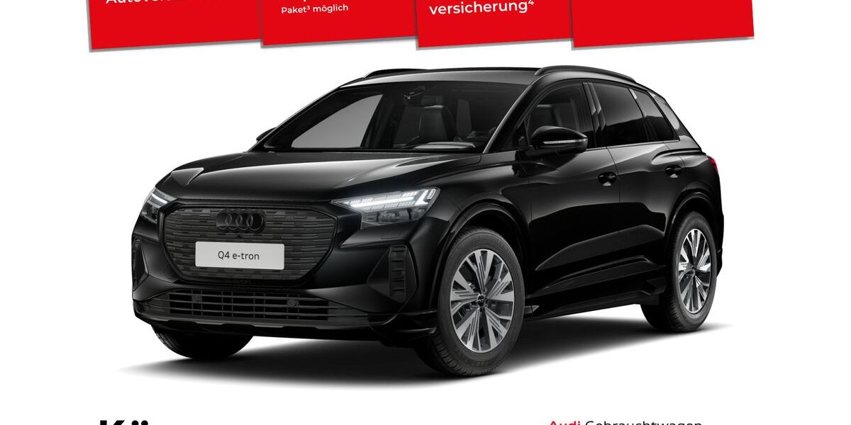 Audi Q4 e-tron 12.831 km 45.930 &euro; Mosbach 74821