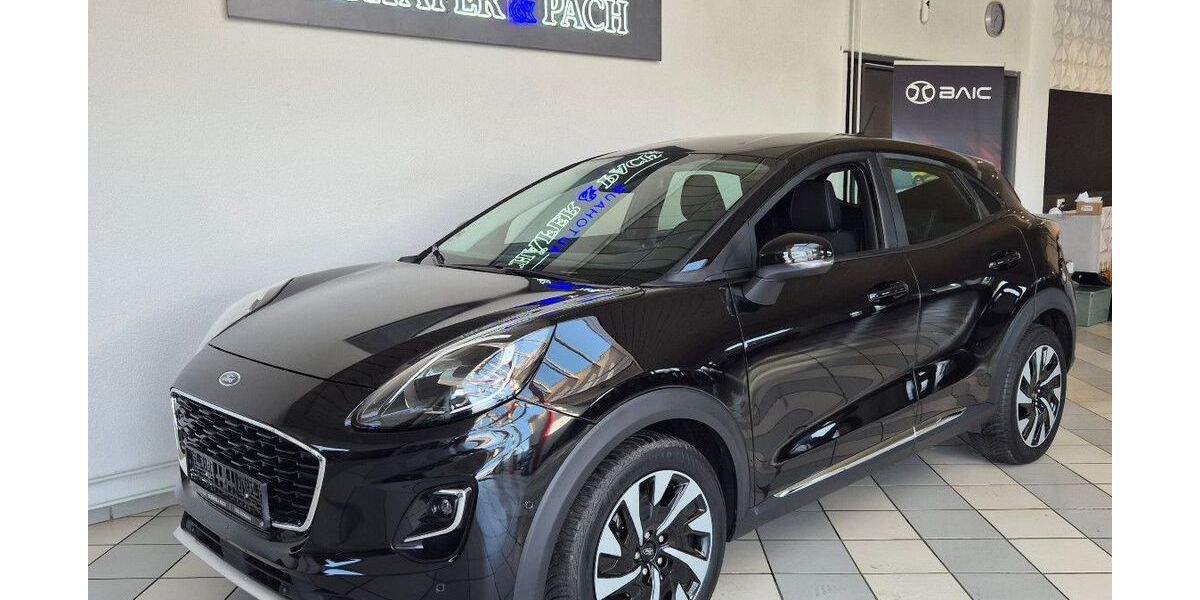 Ford Puma 21.250 km 16.999 &euro; Backnang 71522