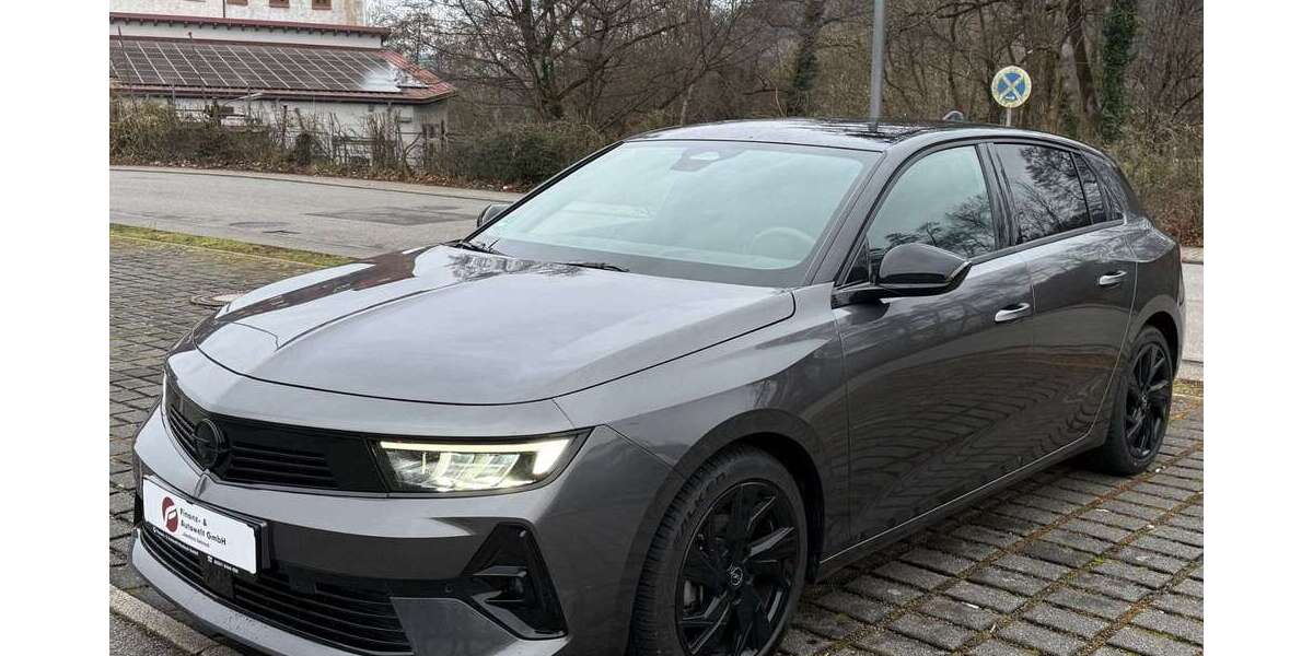 Opel Astra 10.100 km 22.990 &euro; Mosbach 74821