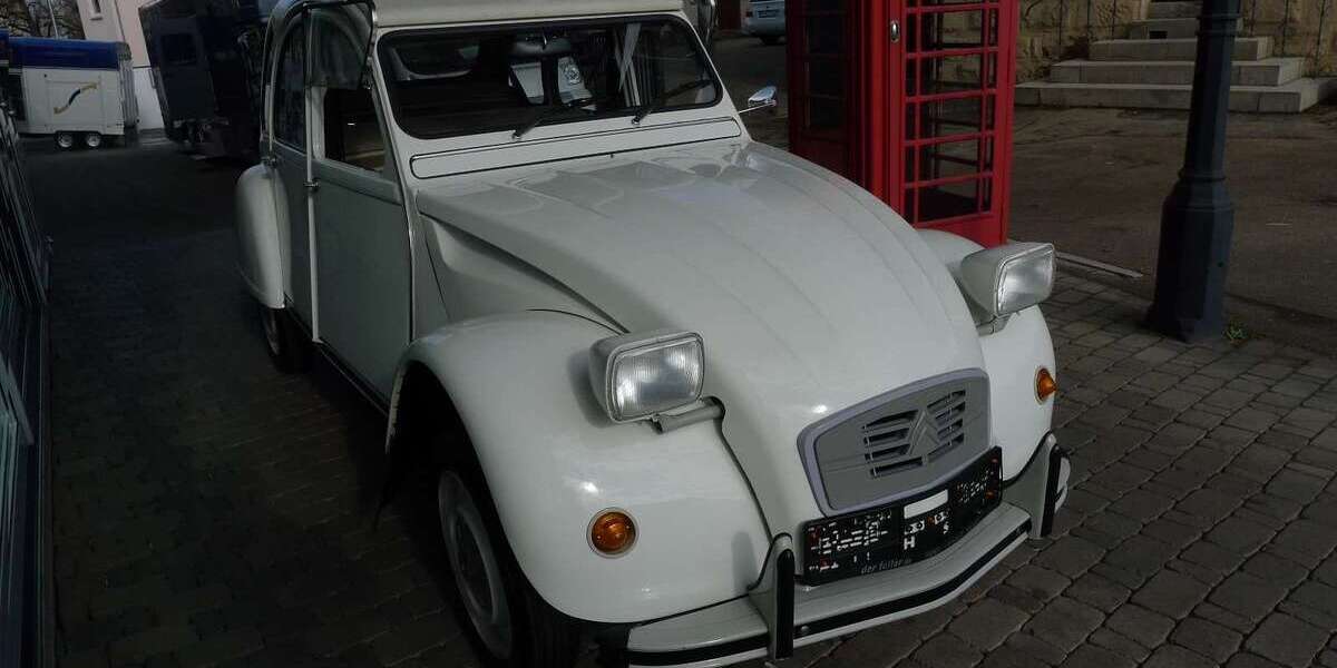 Citroen 2CV 10.000 km 19.999 &euro; Heilbronn 74076
