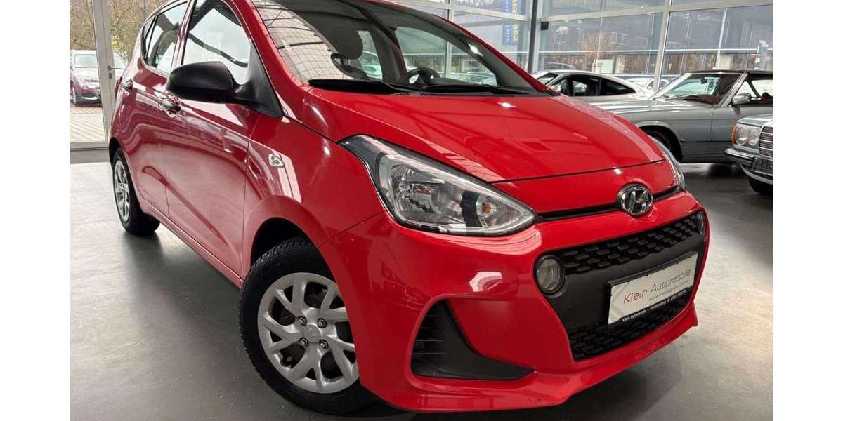 Hyundai i10 42.000 km 6.290 &euro; Forchtenberg 74670