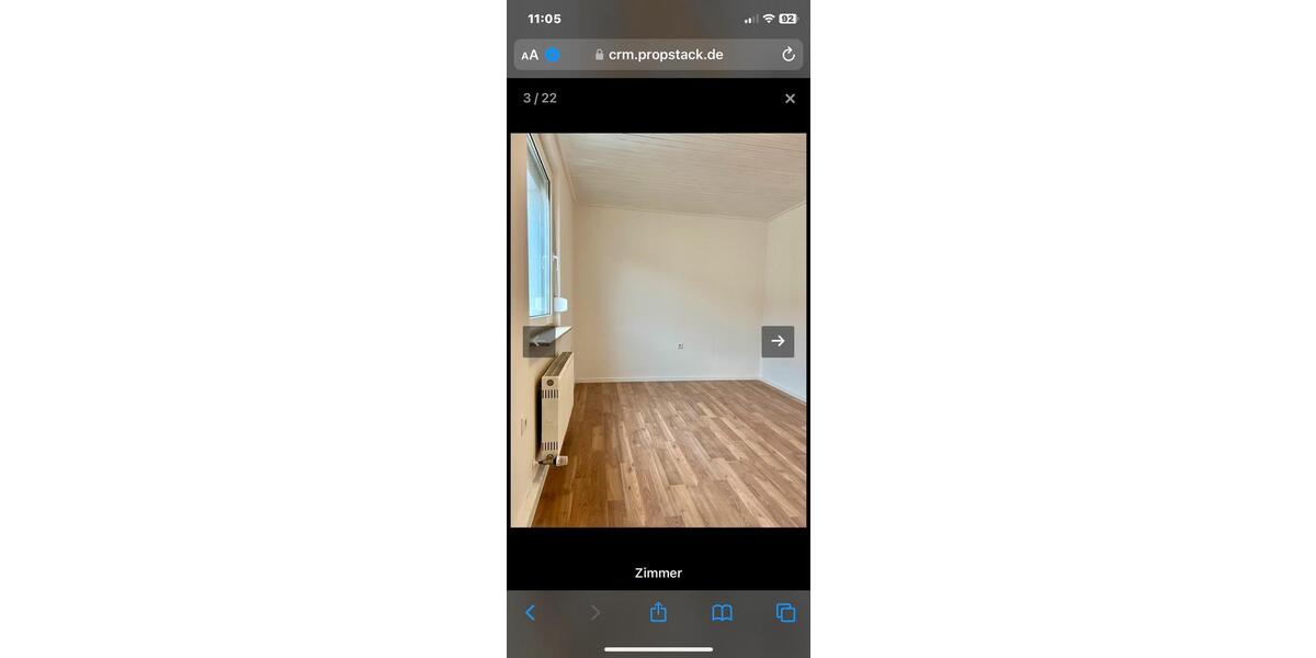 Etagenwohnung Heilbronn Frankenbach - 3 Zimmer, 83 m&sup2;, 1.280&euro; | Angebot:26444714
