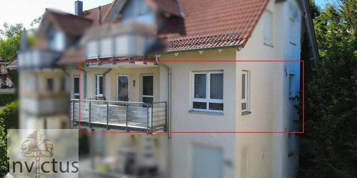 Zentrale Lage trifft coole und stilvolle 3-Zim.-Whg. mit Sonnenbalkon und TG-Stellpl. in HNBiberach 3 zimmer