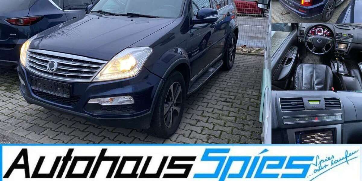 SsangYong Rexton 248.218 km 7.990 &euro; Heilbronn 74076