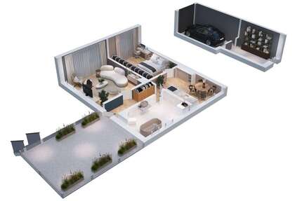 Wohnung zum Kaufen in Marbach 249.000 € 73 m² 2.5 zimmer