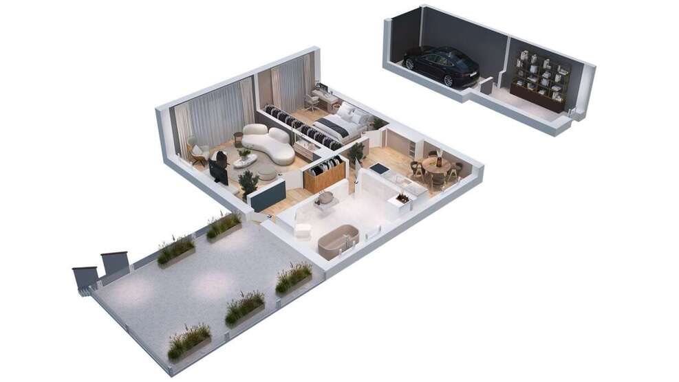 Wohnung zum Kaufen in Marbach 249.000 € 73 m² 2.5 zimmer