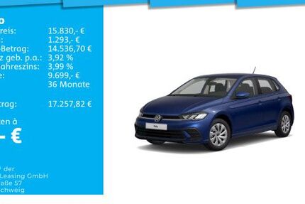 VW Polo 26.239 km 15.830 &euro; Mosbach 74821