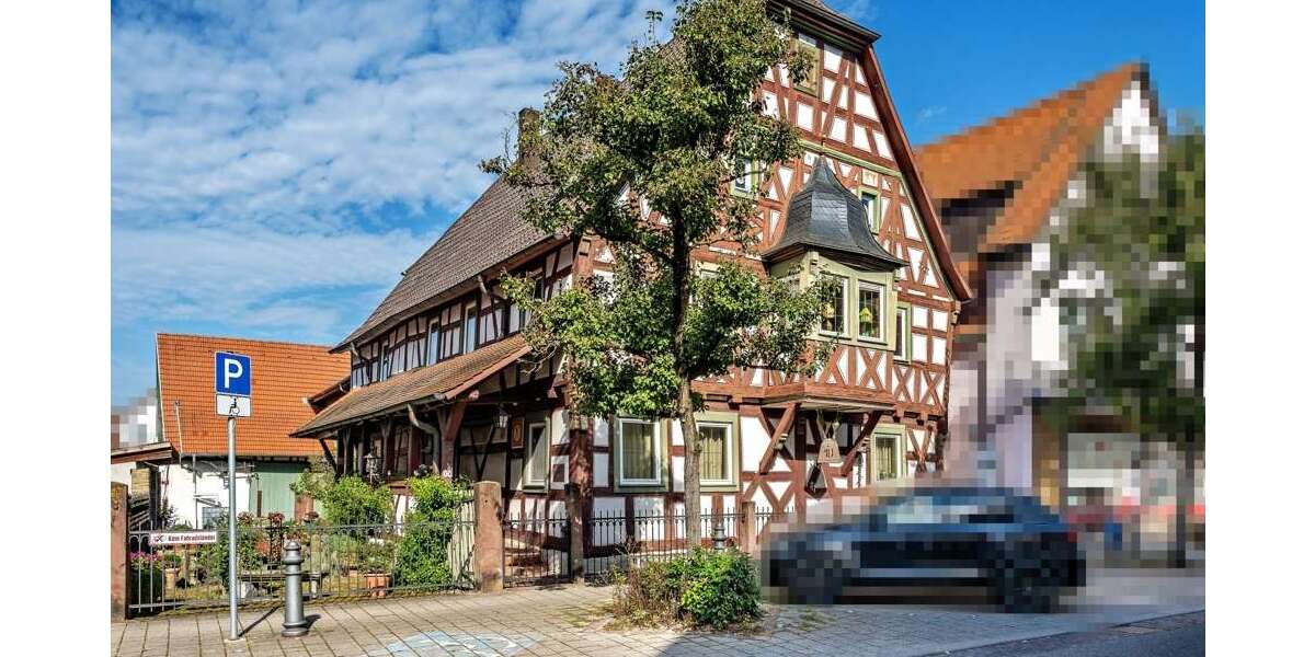 Einfamilienhaus Mosbach / Neckarelz Neckarelz - 7 Zimmer, 296 m&sup2;, 377.000&euro; | Angebot:25553041