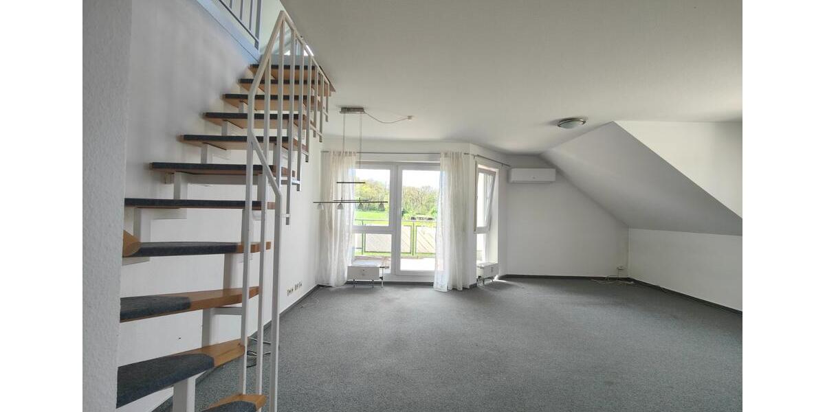 Maisonette Wohnung in Ortsrandlage 3 zimmer