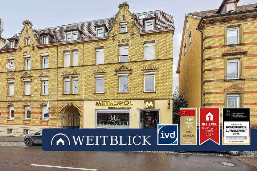 Wohnung zum Kaufen in Ludwigsburg 398.000 € 111 m²
